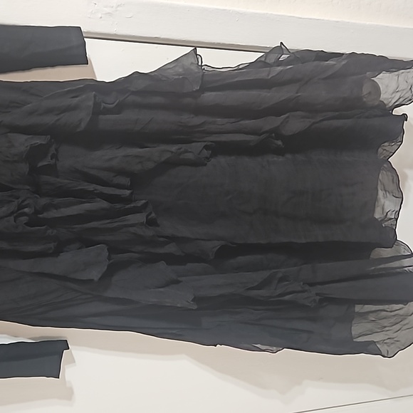 Phase Eight Silk Jersey Dress, L - Picture 9 of 9